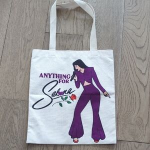 Selena Quintanilla Graphic Tote Bag-like New